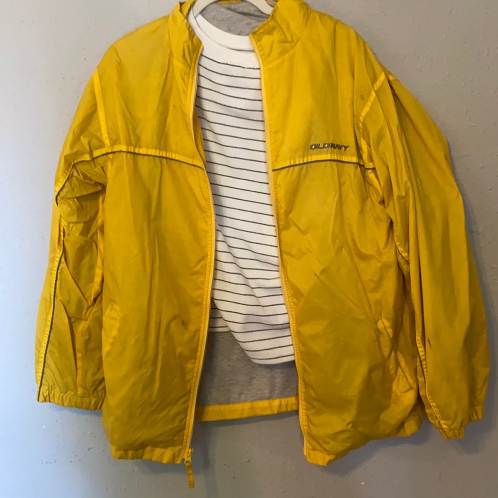 Old navy vintage yellow jacket